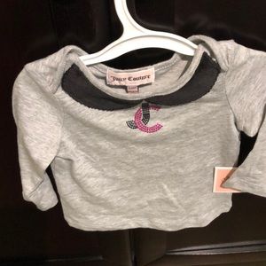 Baby girl t-shirt long sleeves 3-6